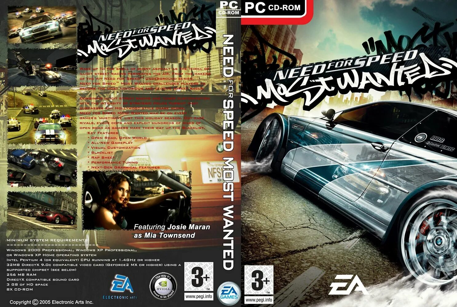 Логотип Need for Speed: Most Wanted
